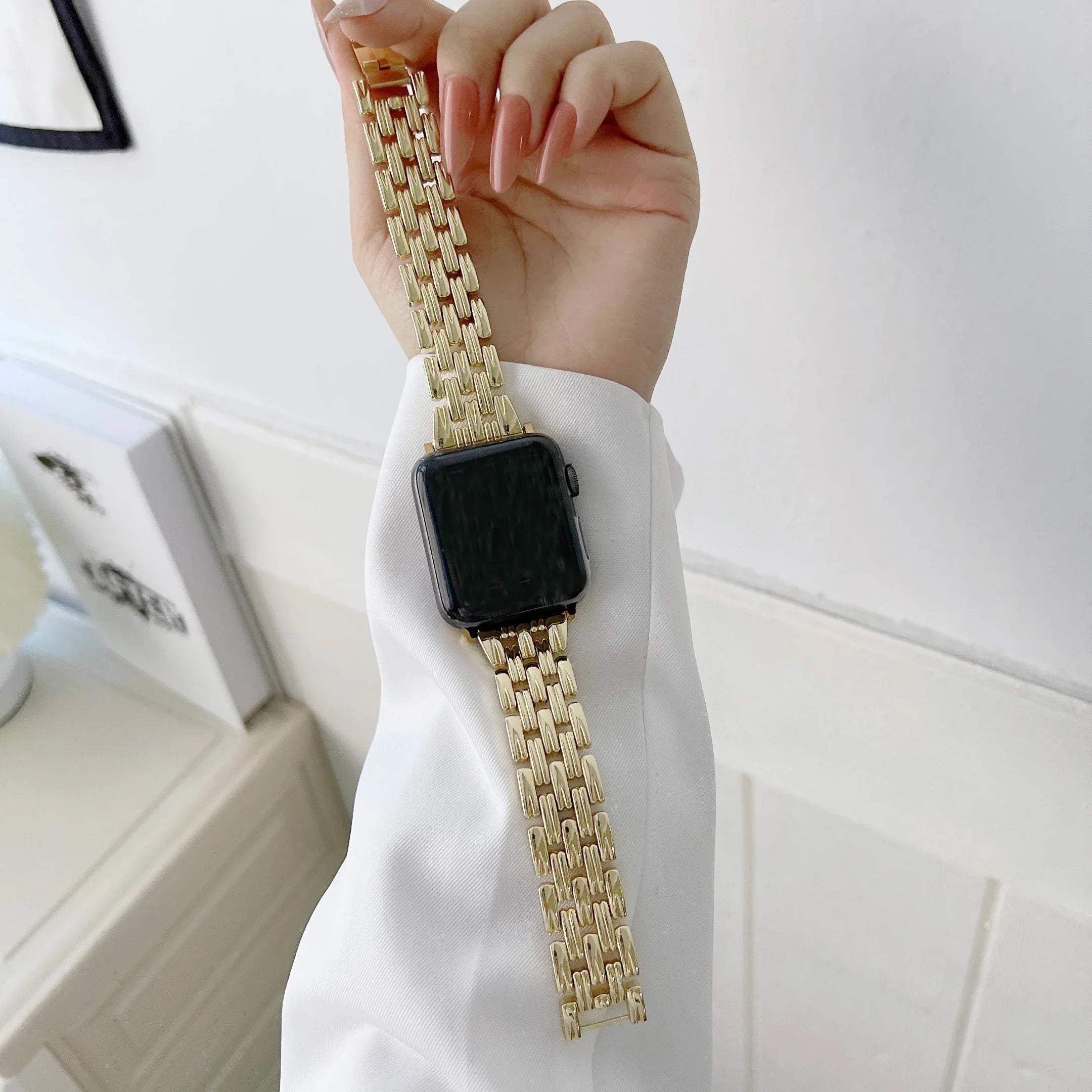 Luxury Diamond strap for apple watch