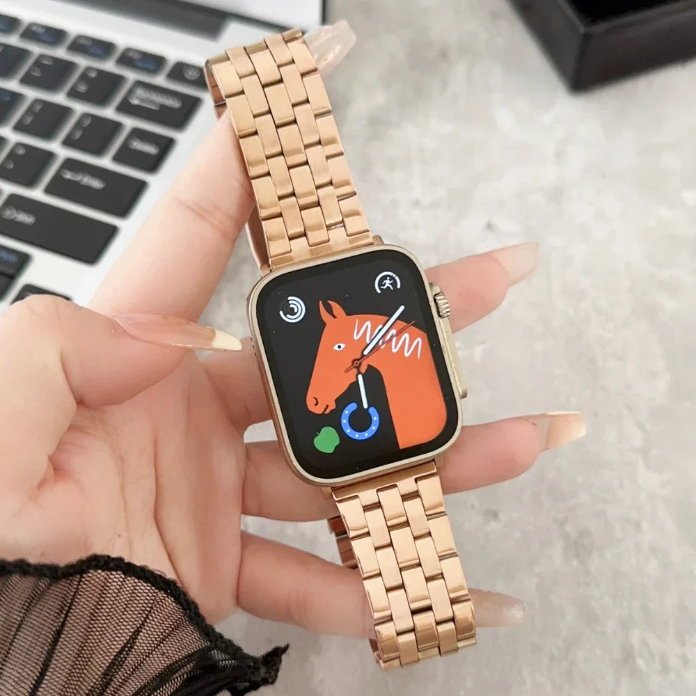 Stainless Steel Strap For Apple Watch