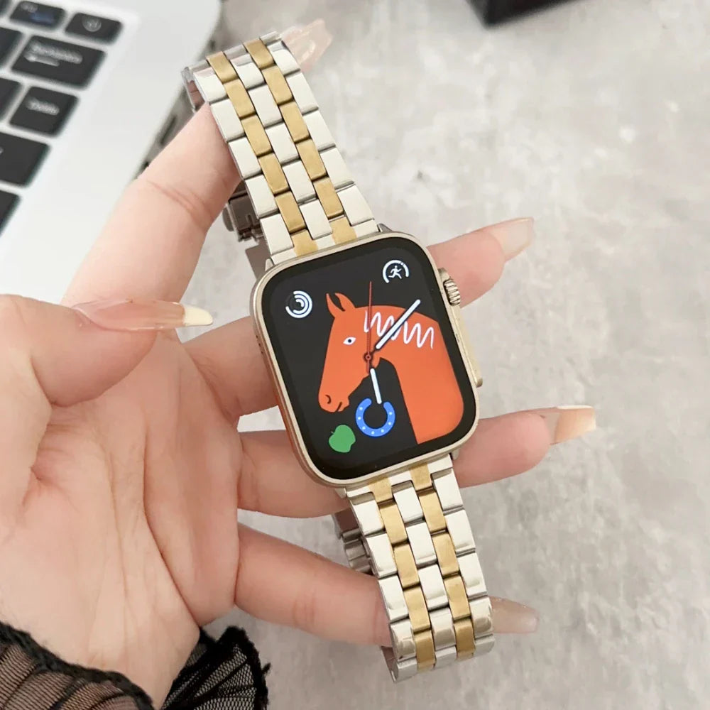 Stainless Steel Strap For Apple Watch