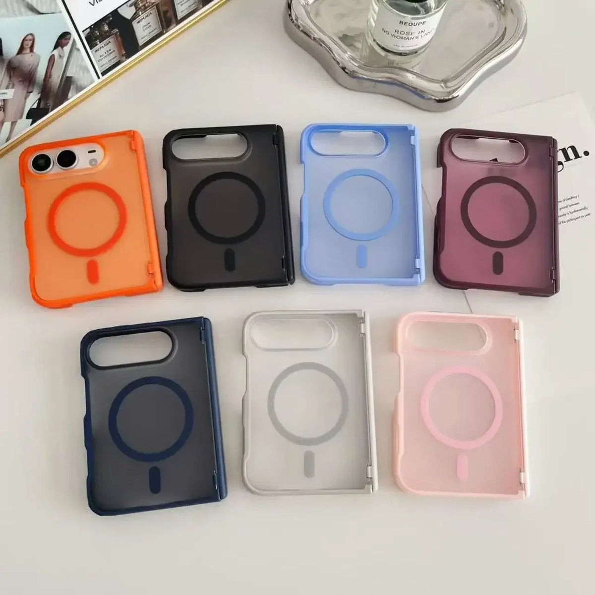 The FrostShield Magnetic Case for iPhone Duo