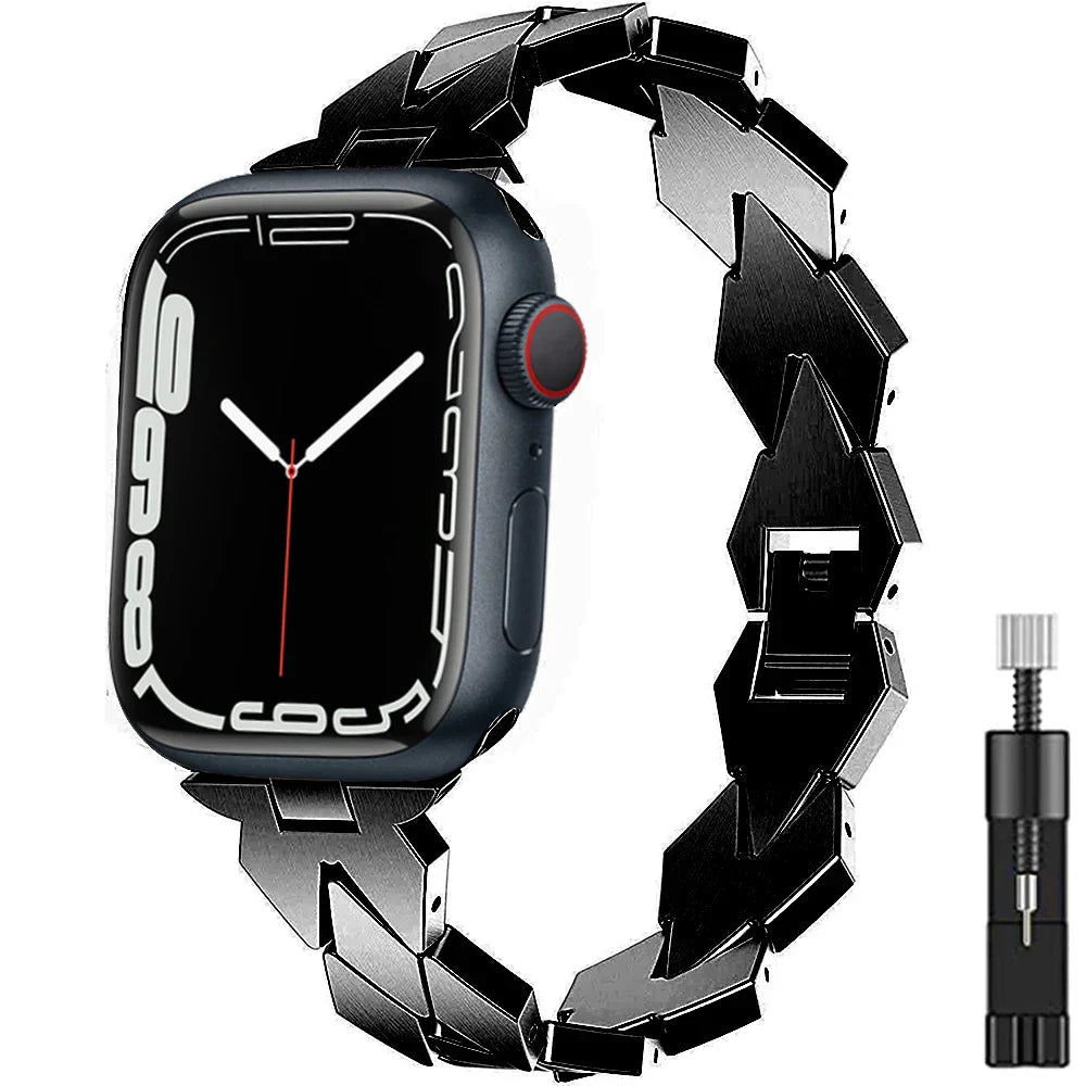 Stainless Steel Strap For Apple Watch