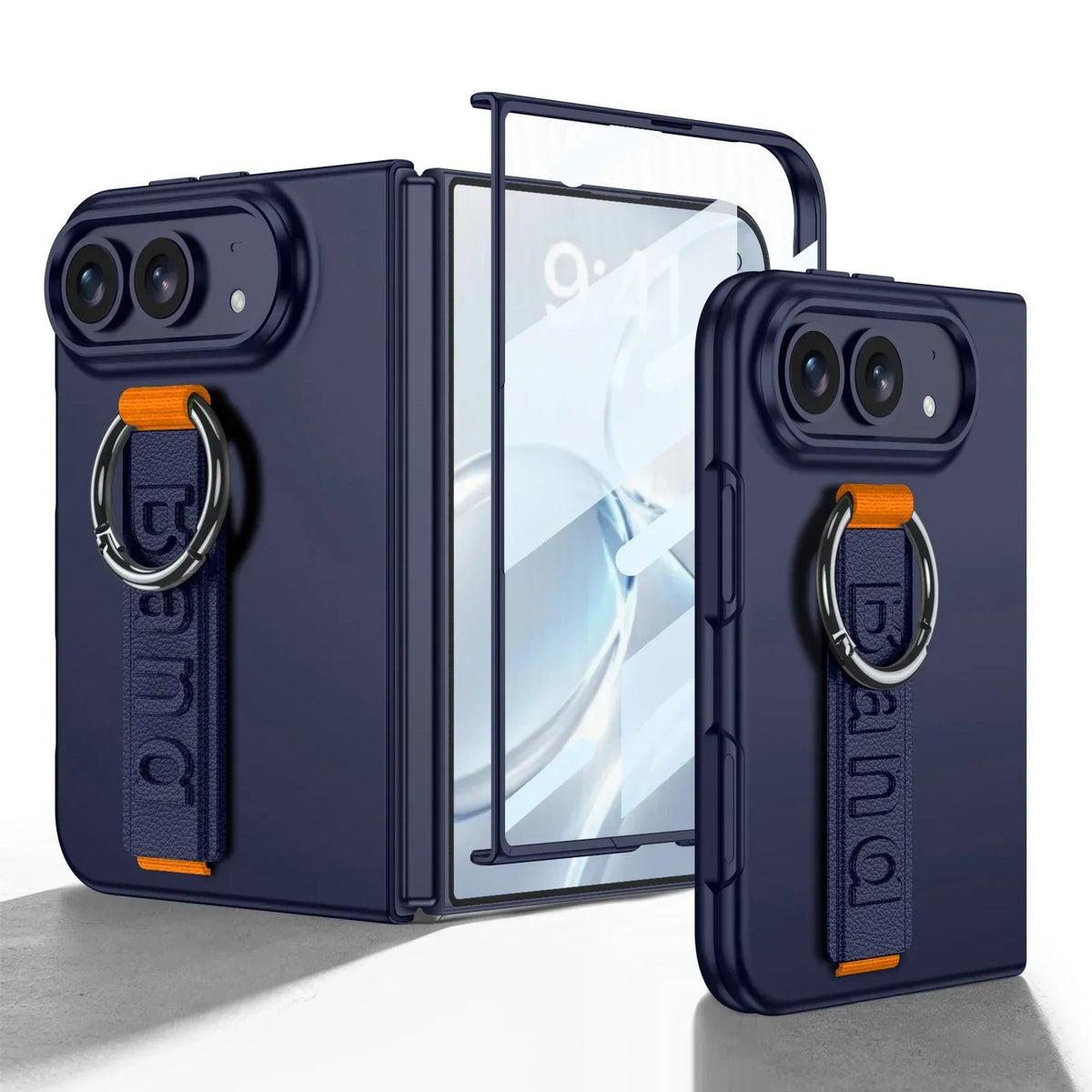 The SecureGrip Case with Hand Strap & Kickstand for iPhone Duo