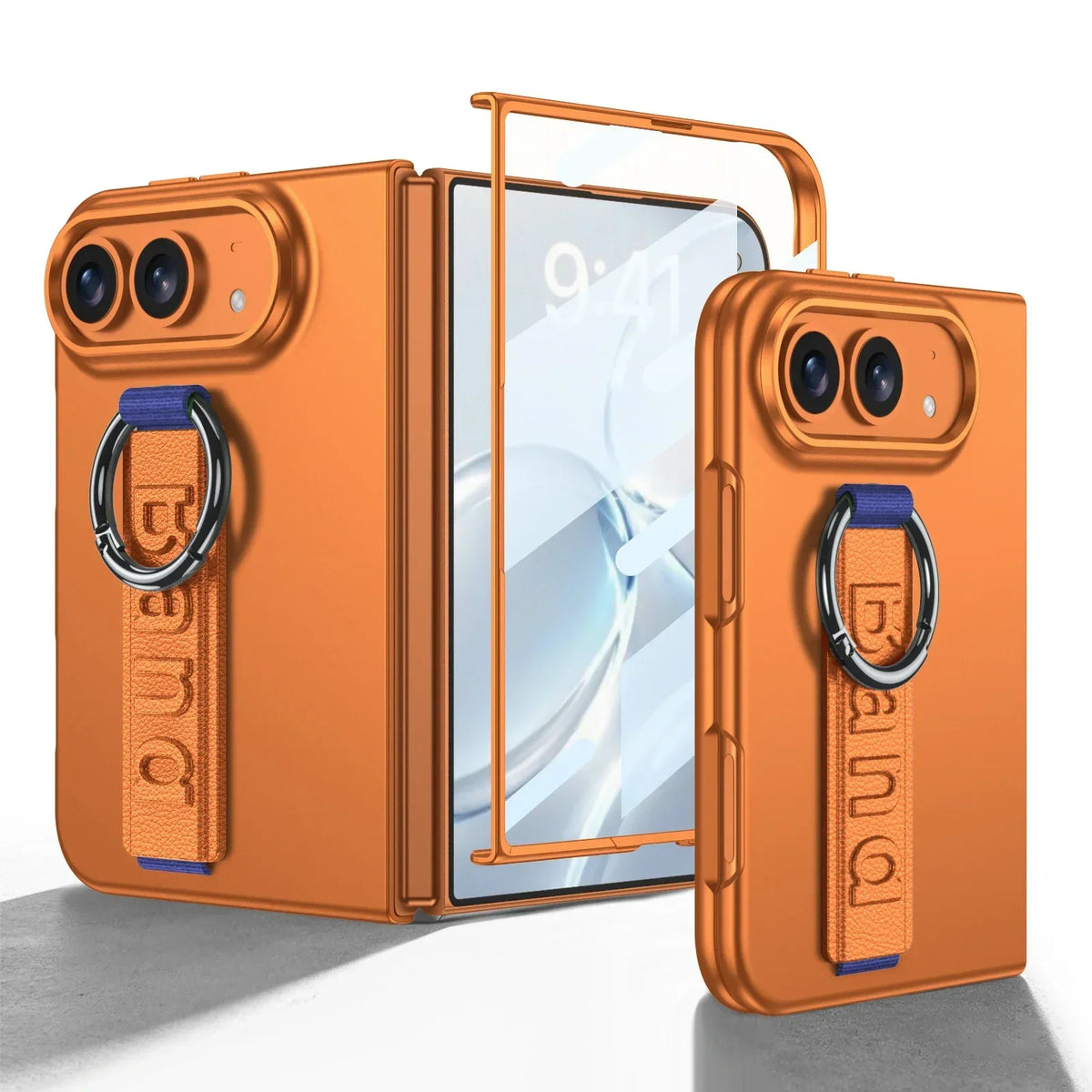 The SecureGrip Case with Hand Strap & Kickstand for iPhone Duo
