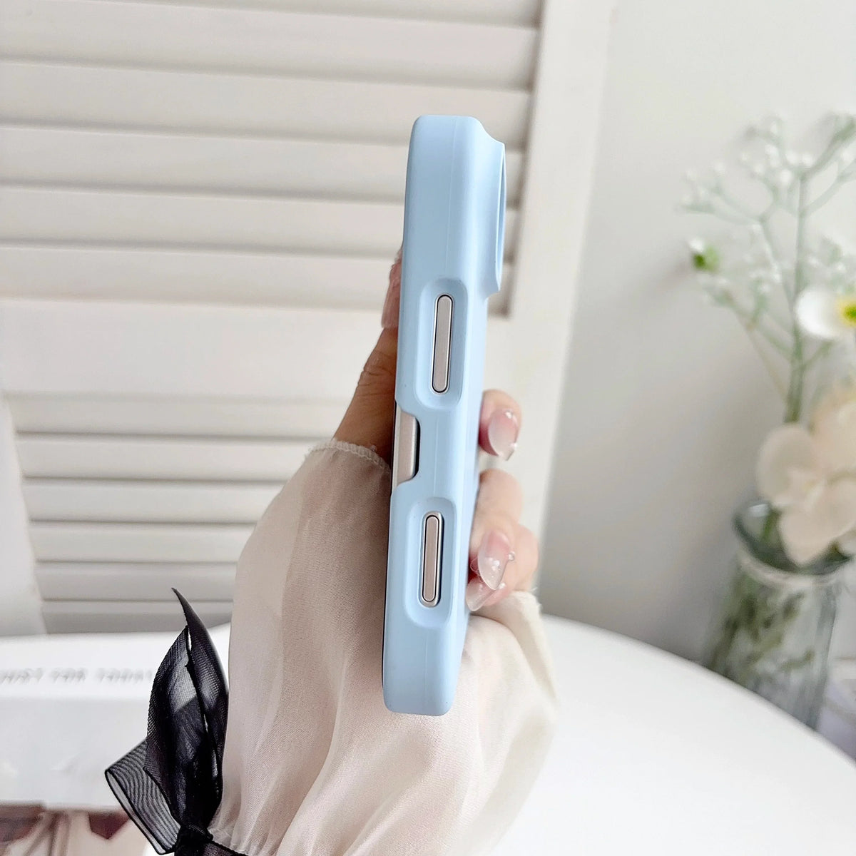 The Everyday Silicone Case for iPhone Duo