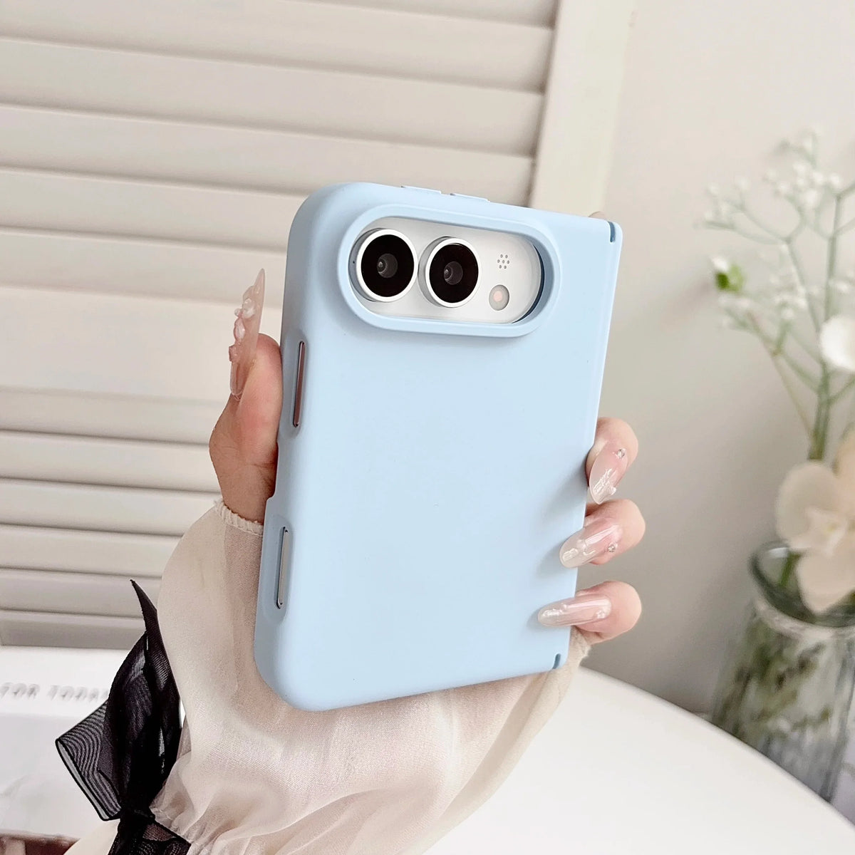 The Everyday Silicone Case for iPhone Duo