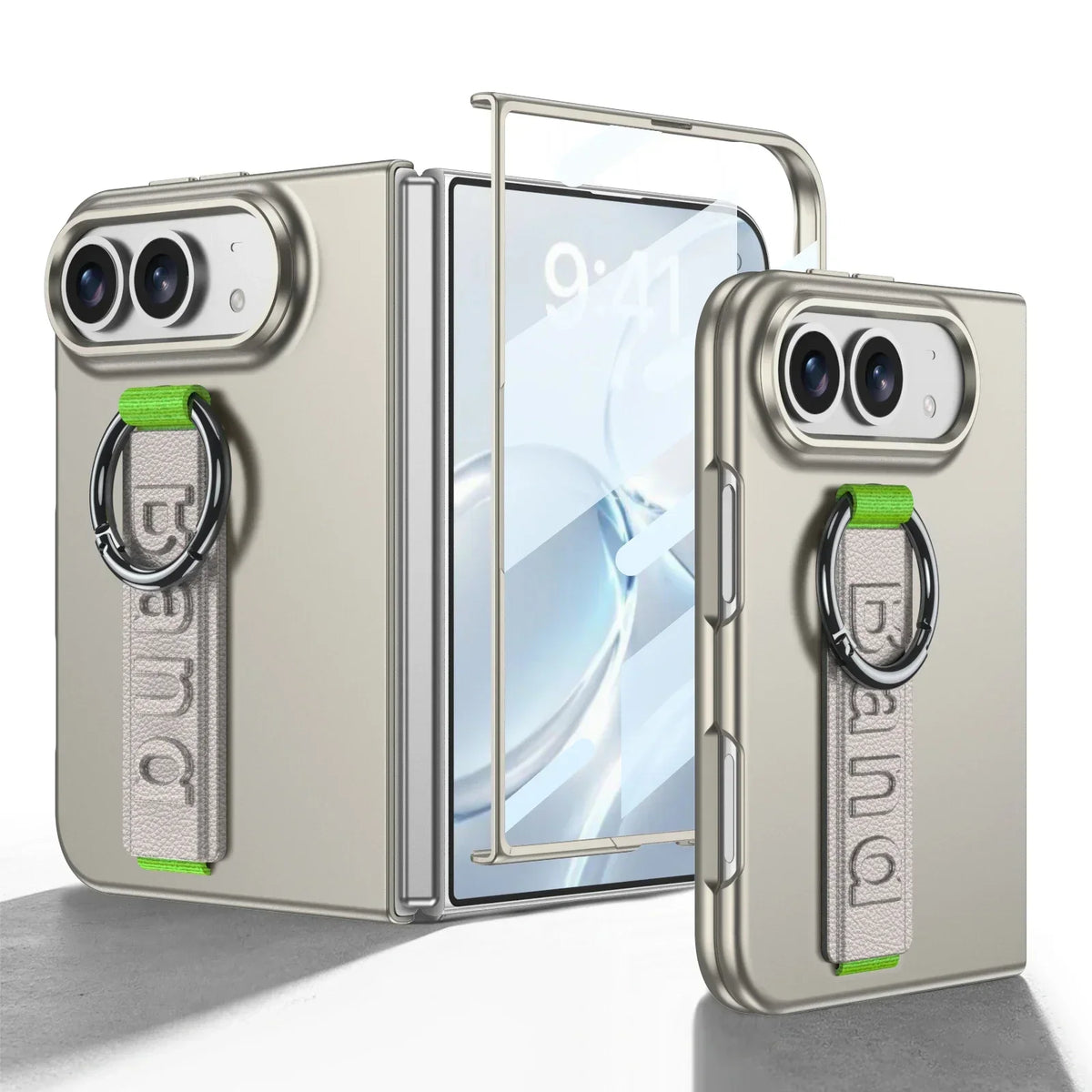 The SecureGrip Case with Hand Strap & Kickstand for iPhone Duo