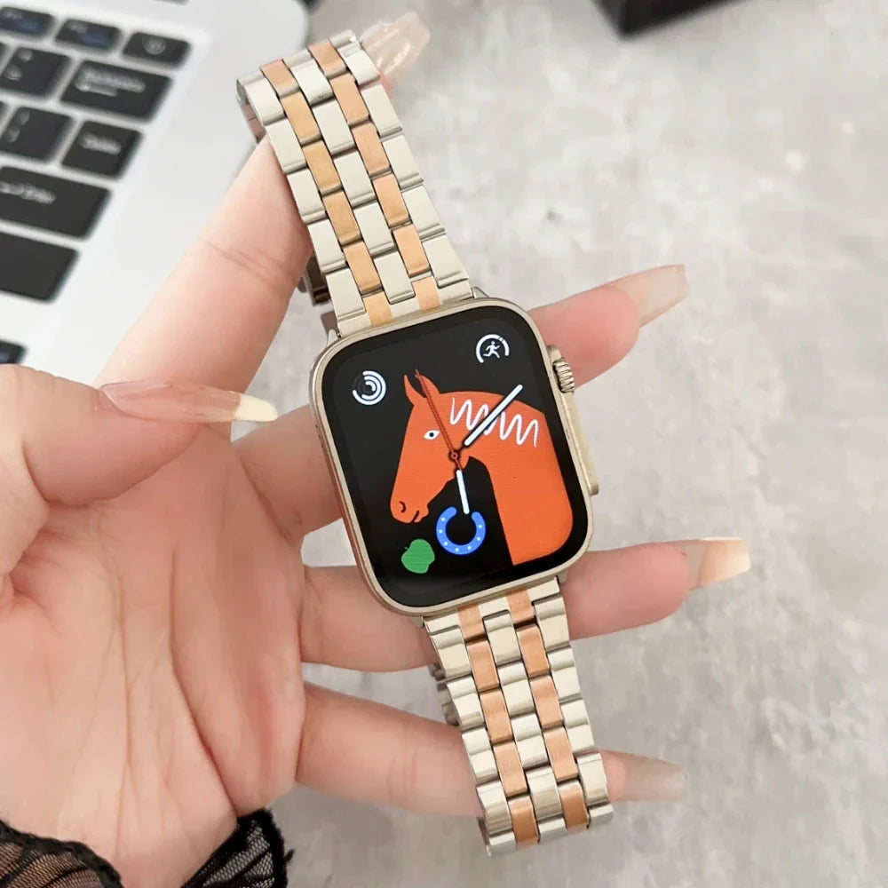 Stainless Steel Strap For Apple Watch