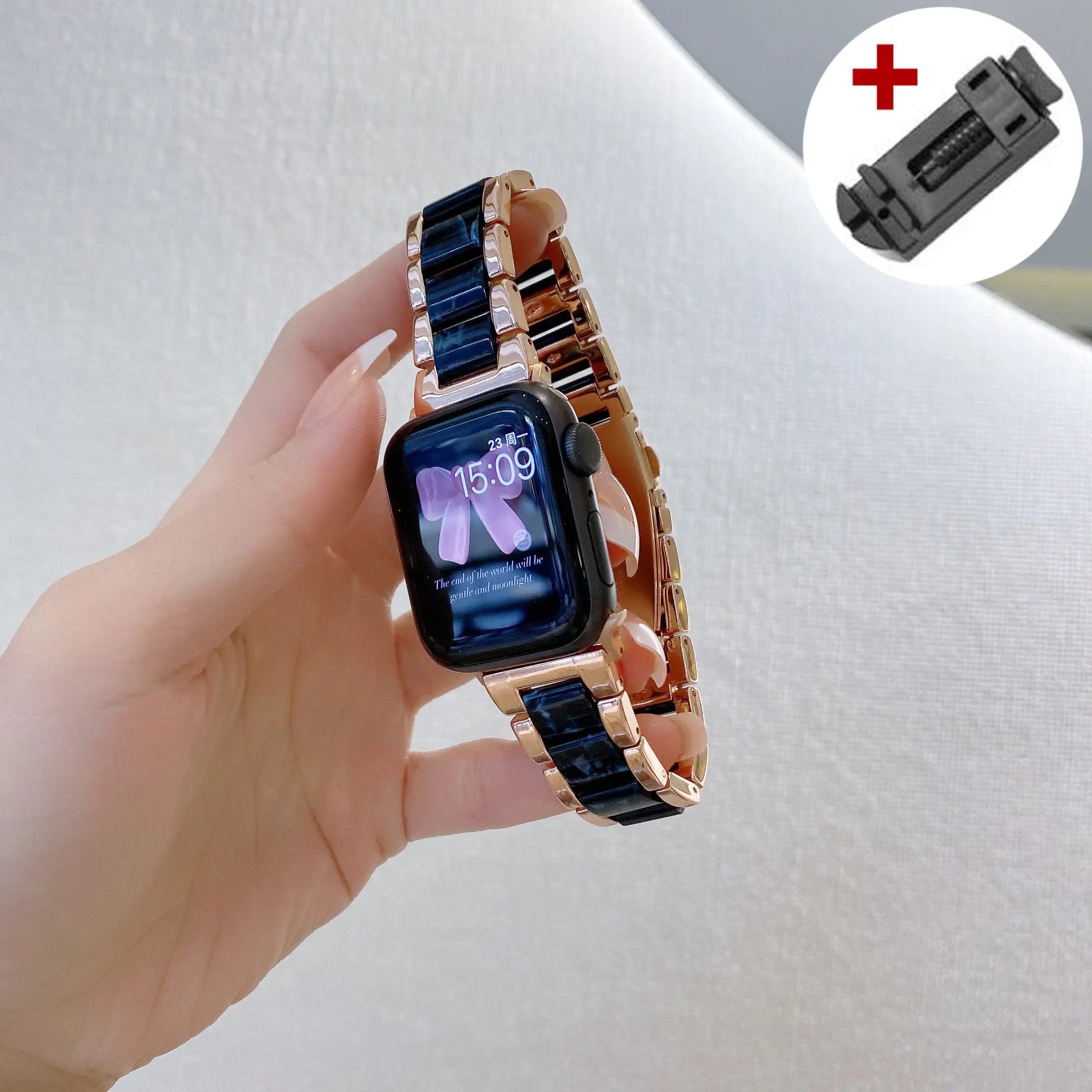 Resin Strap For Apple Watch