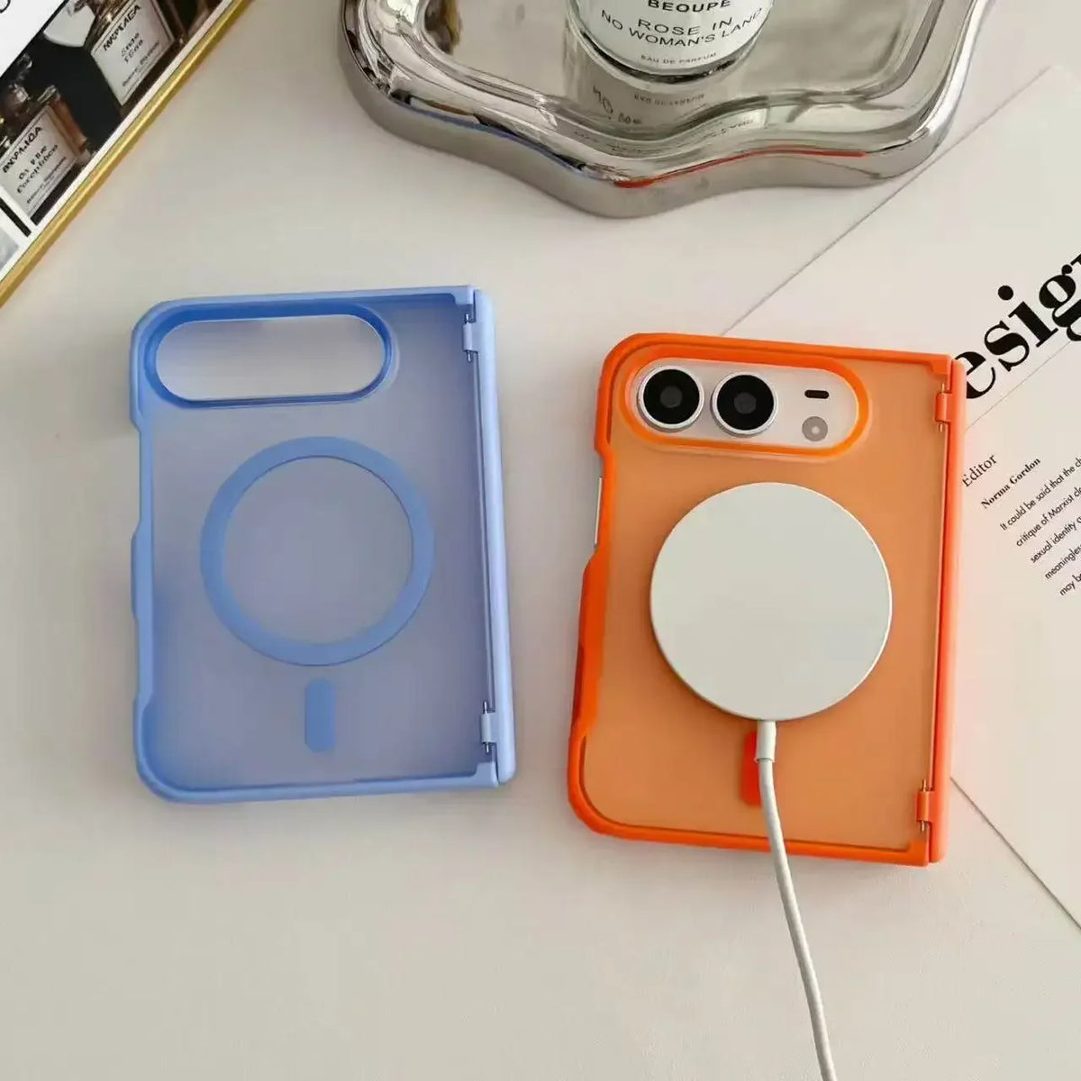 The FrostShield Magnetic Case for iPhone Duo