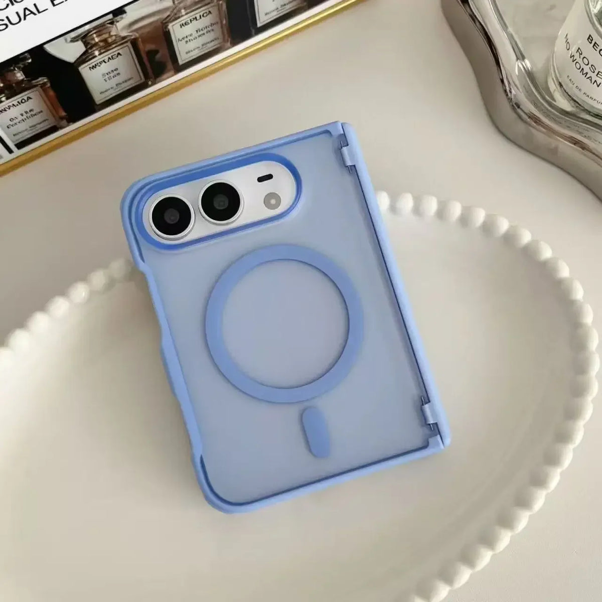 The FrostShield Magnetic Case for iPhone Duo