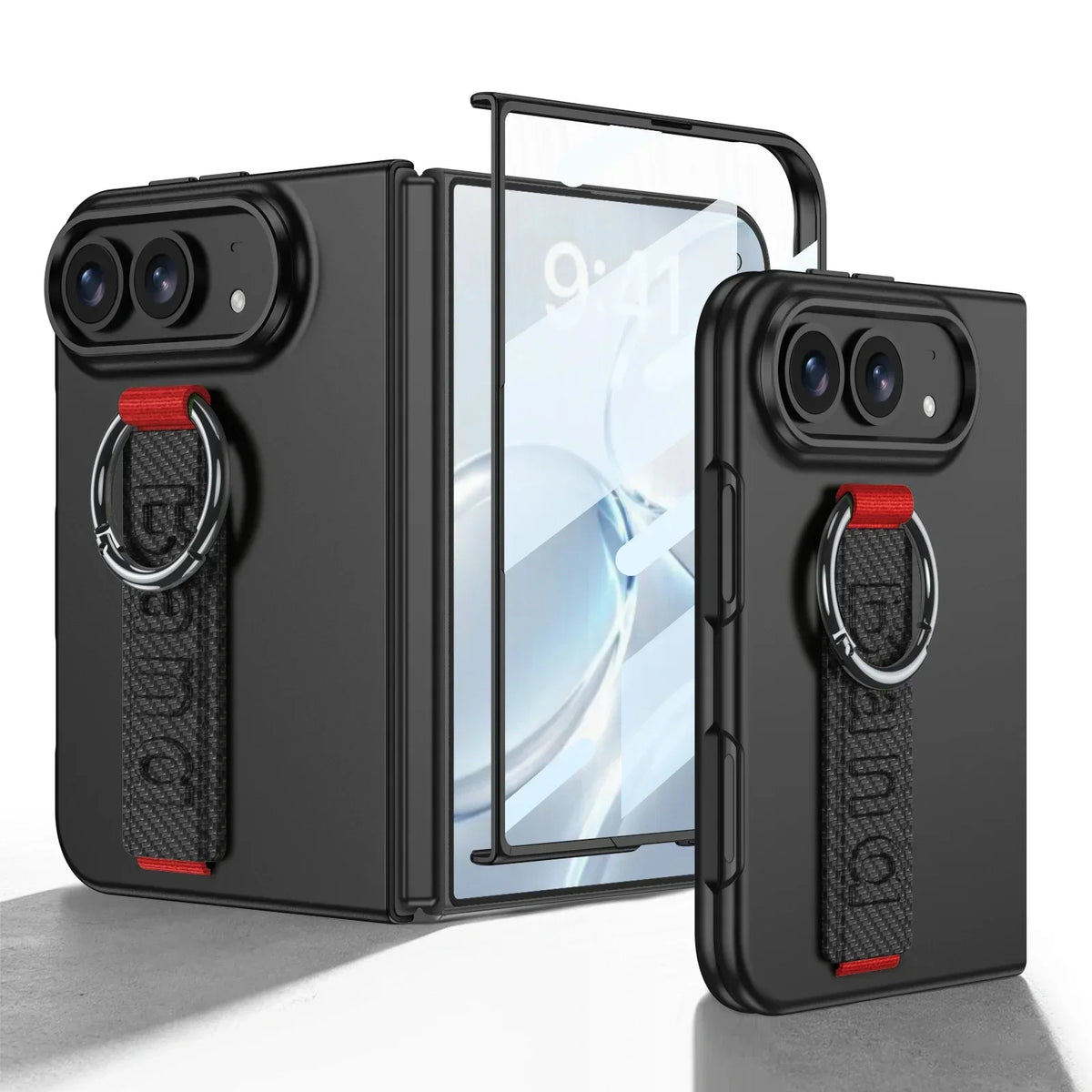 The SecureGrip Case with Hand Strap & Kickstand for iPhone Duo