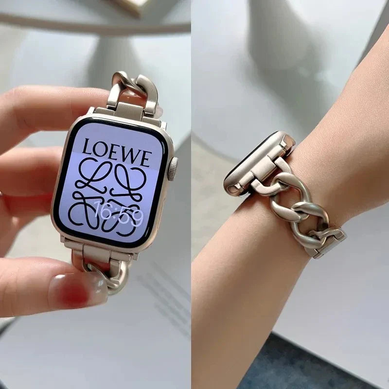 Stainless Steel Strap for Apple Watch Series