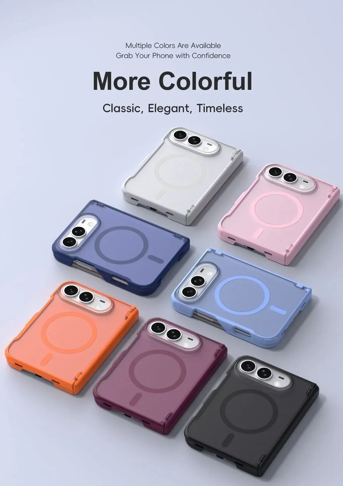 The FrostShield Magnetic Case for iPhone Duo