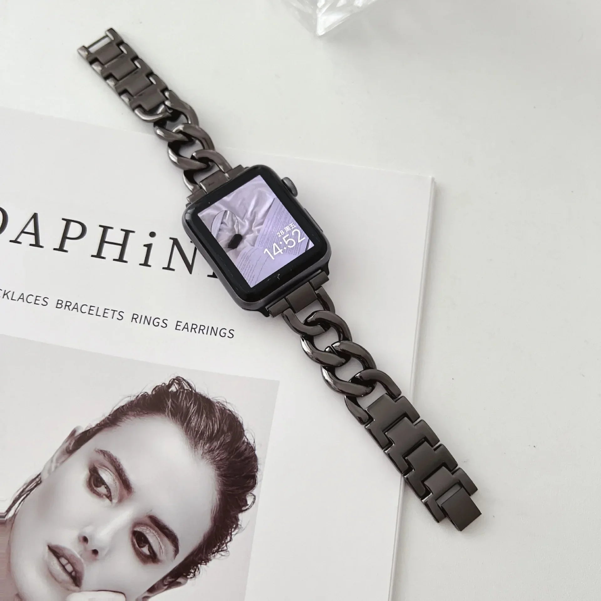 Stainless Steel Strap for Apple Watch Series