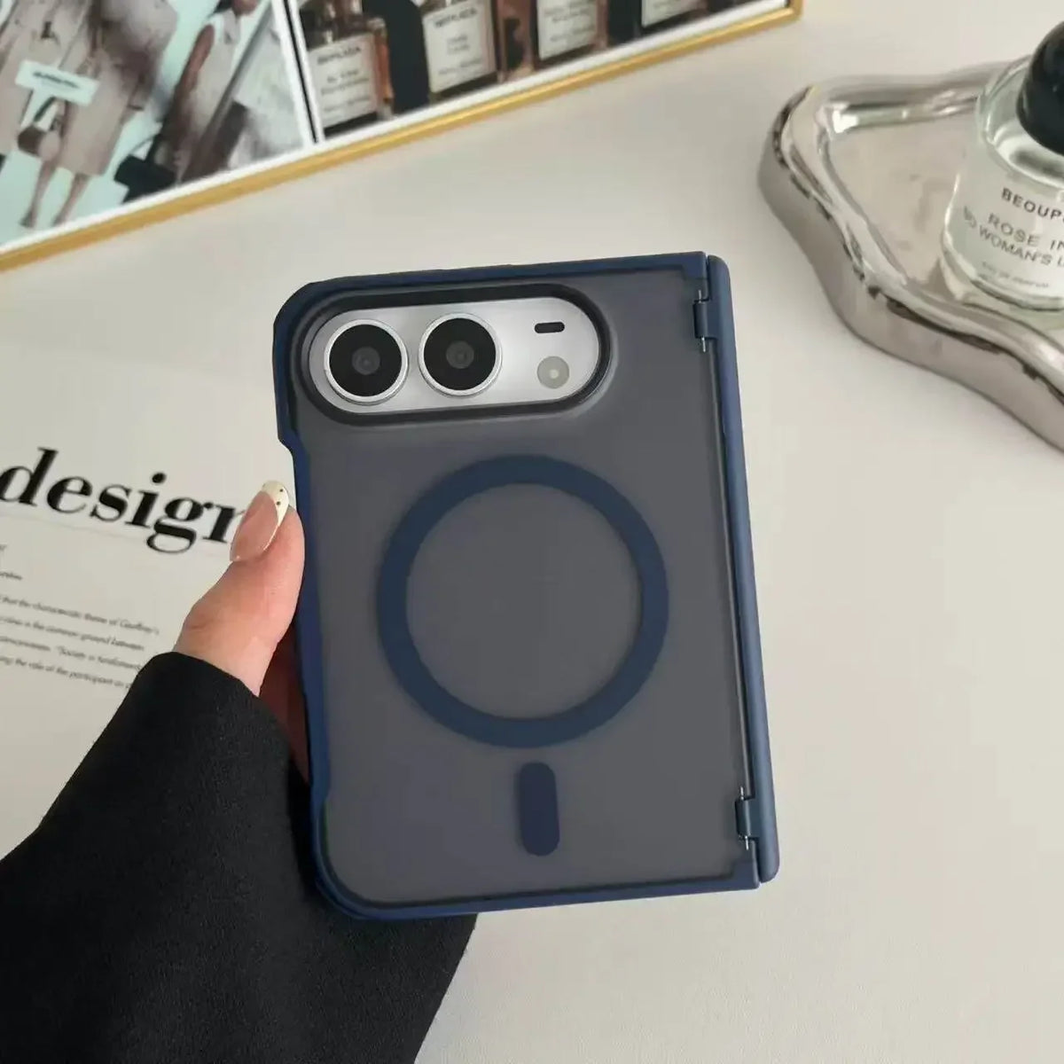 The FrostShield Magnetic Case for iPhone Duo