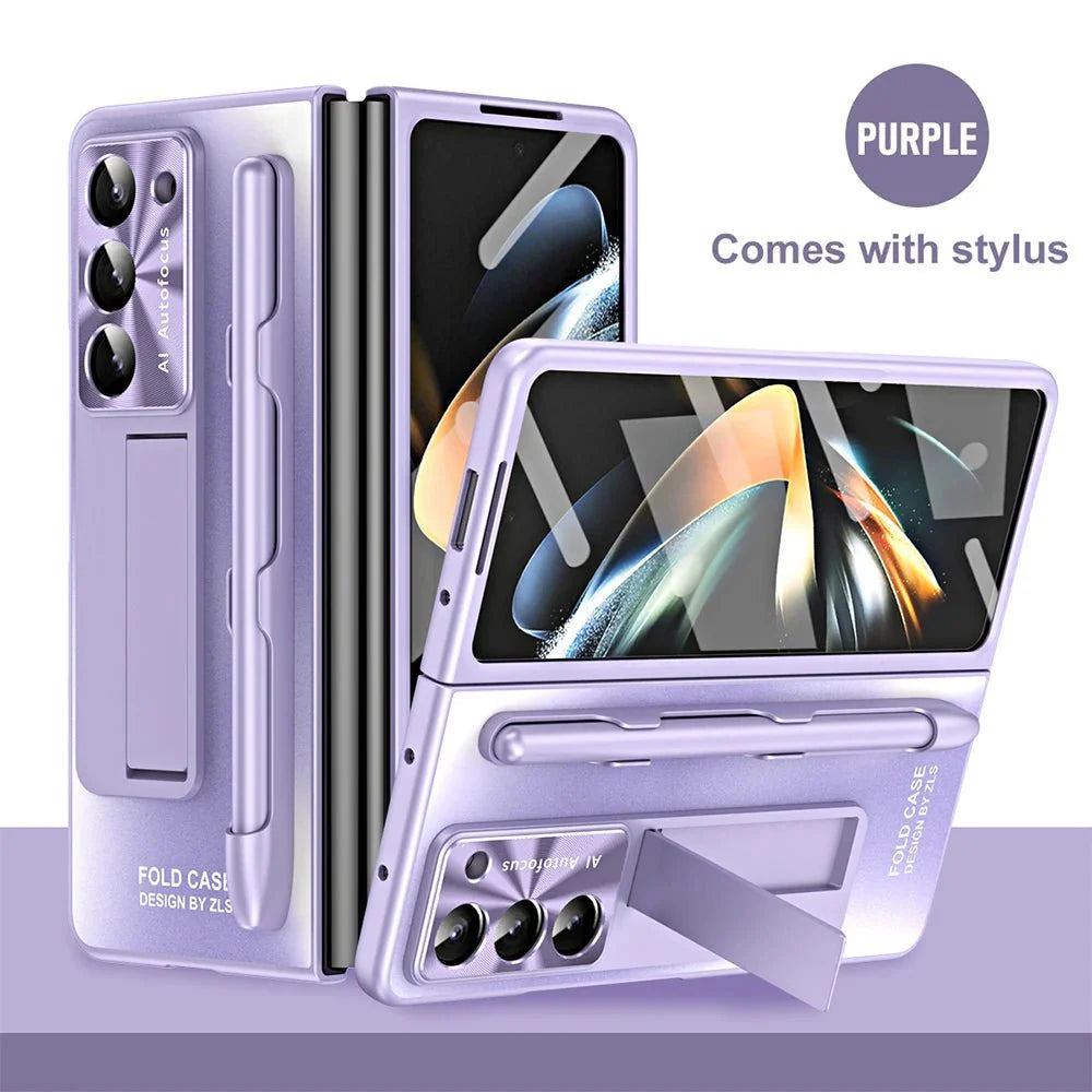BEIPHONE™|Luxury Invisible Bracket PC Case for Samsung Z Fold 6 - BEIPHONE