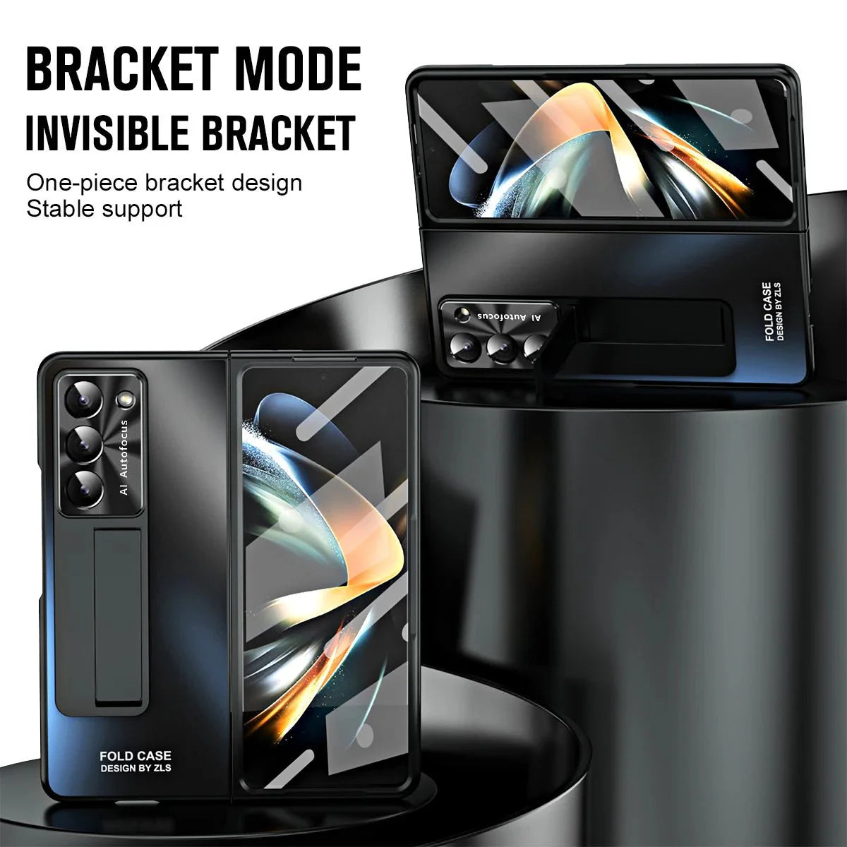 BEIPHONE™|Luxury Invisible Bracket PC Case for Samsung Z Fold 6 - BEIPHONE