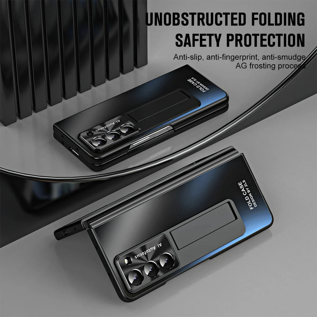 BEIPHONE™|Luxury Invisible Bracket PC Case for Samsung Z Fold 6 - BEIPHONE
