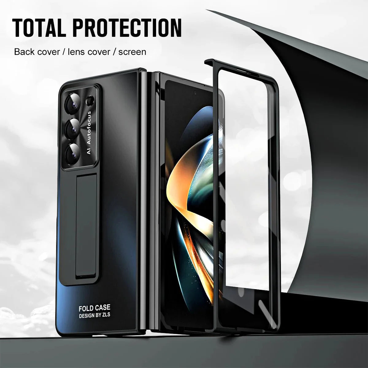 BEIPHONE™|Luxury Invisible Bracket PC Case for Samsung Z Fold 6 - BEIPHONE
