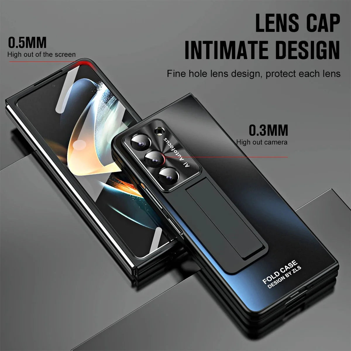 BEIPHONE™|Luxury Invisible Bracket PC Case for Samsung Z Fold 6 - BEIPHONE