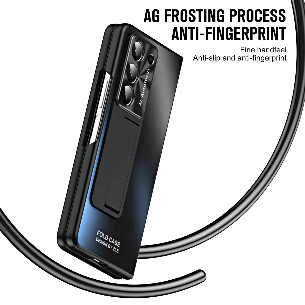 BEIPHONE™|Luxury Invisible Bracket PC Case for Samsung Z Fold 6 - BEIPHONE