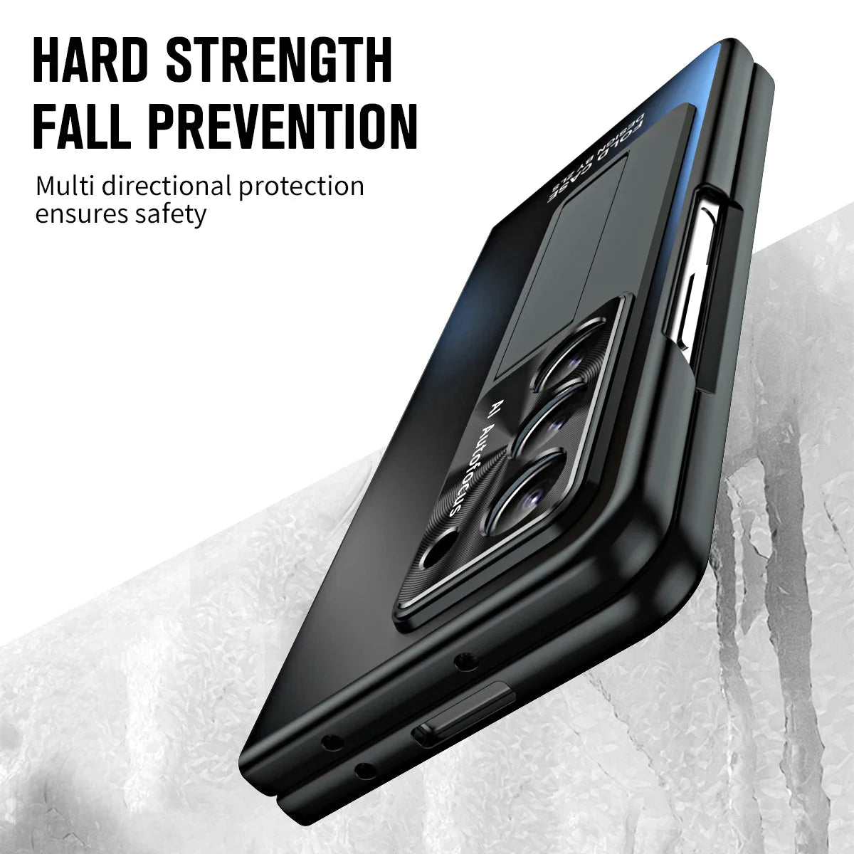 BEIPHONE™|Luxury Invisible Bracket PC Case for Samsung Z Fold 6 - BEIPHONE