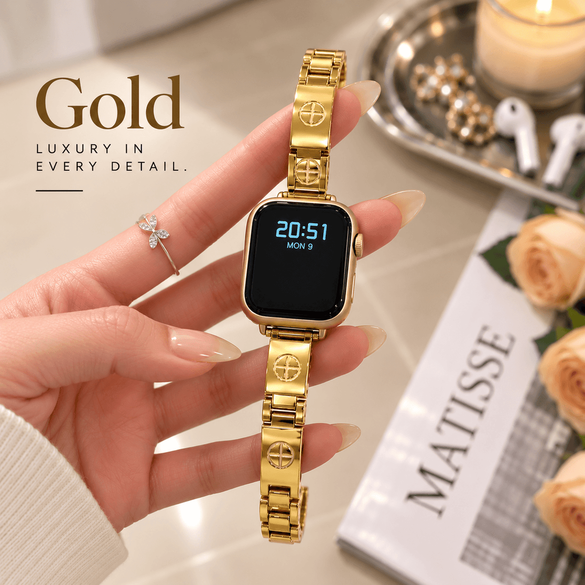 Aura Slim Band for Apple Watch