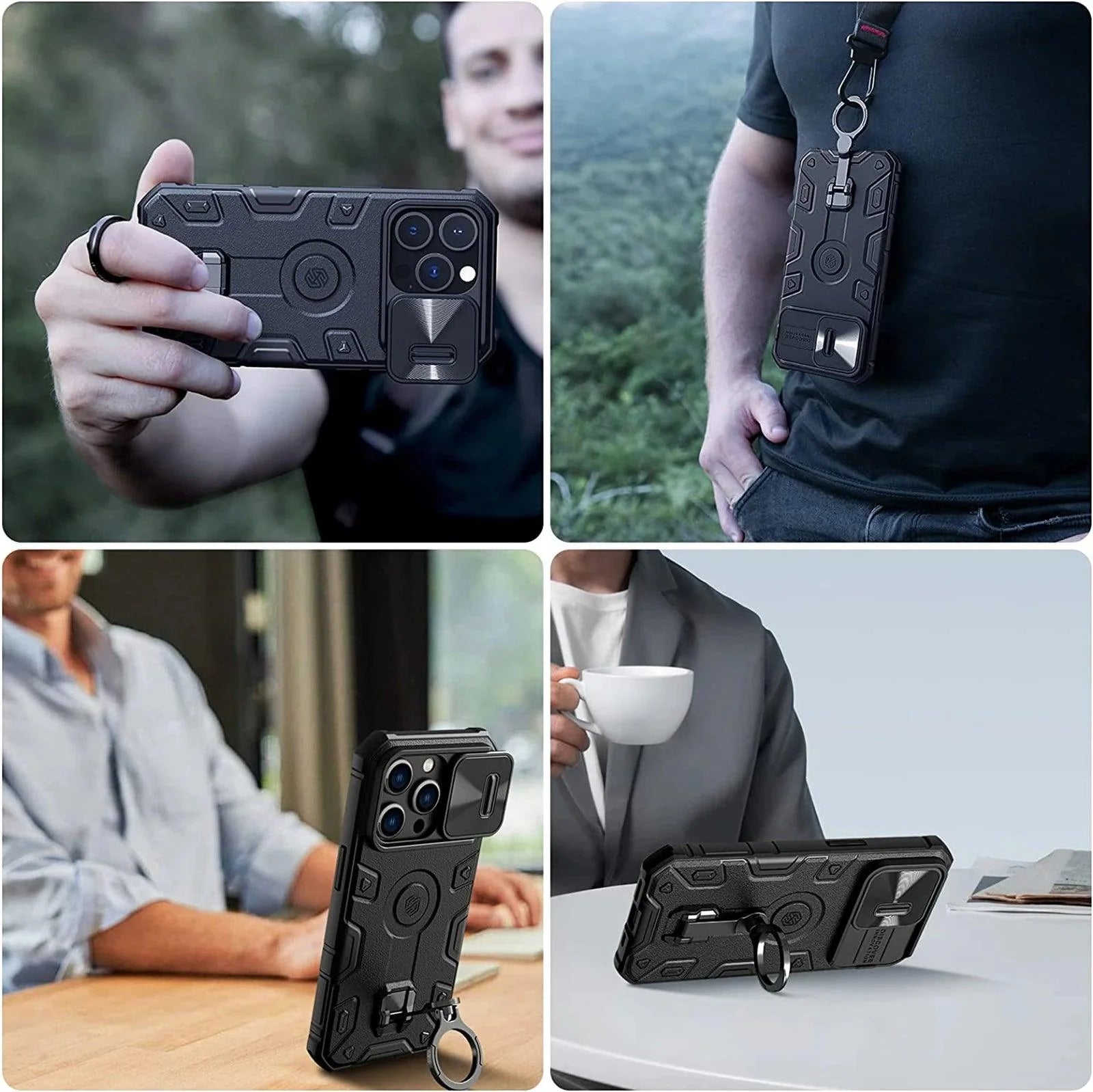 Premium Armor pro Magnetic case for iPhone - iphone14cases
