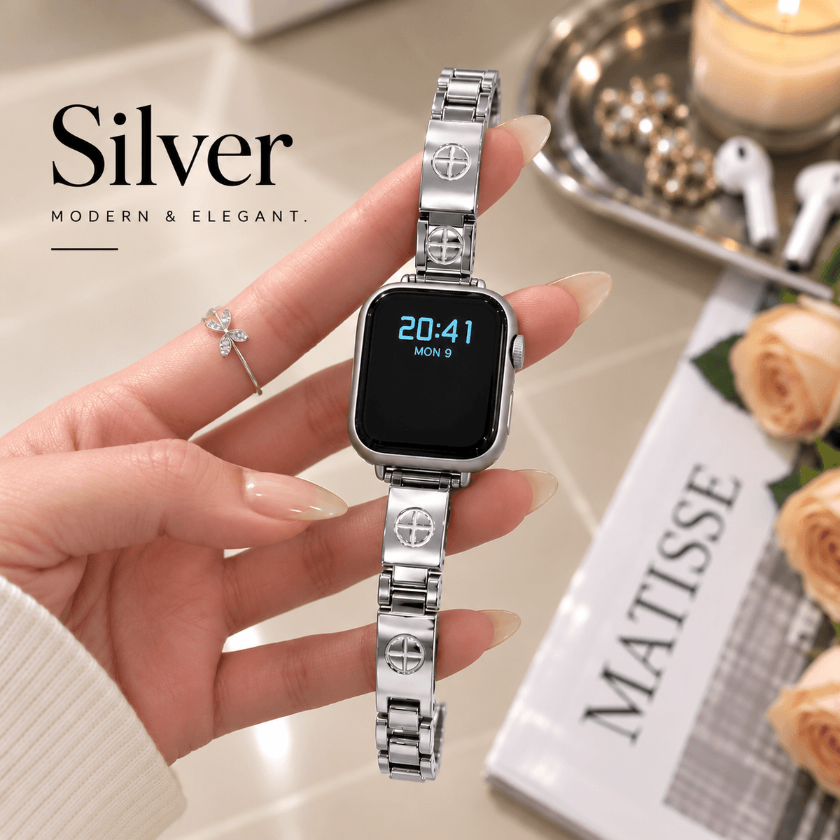 Aura Slim Band for Apple Watch