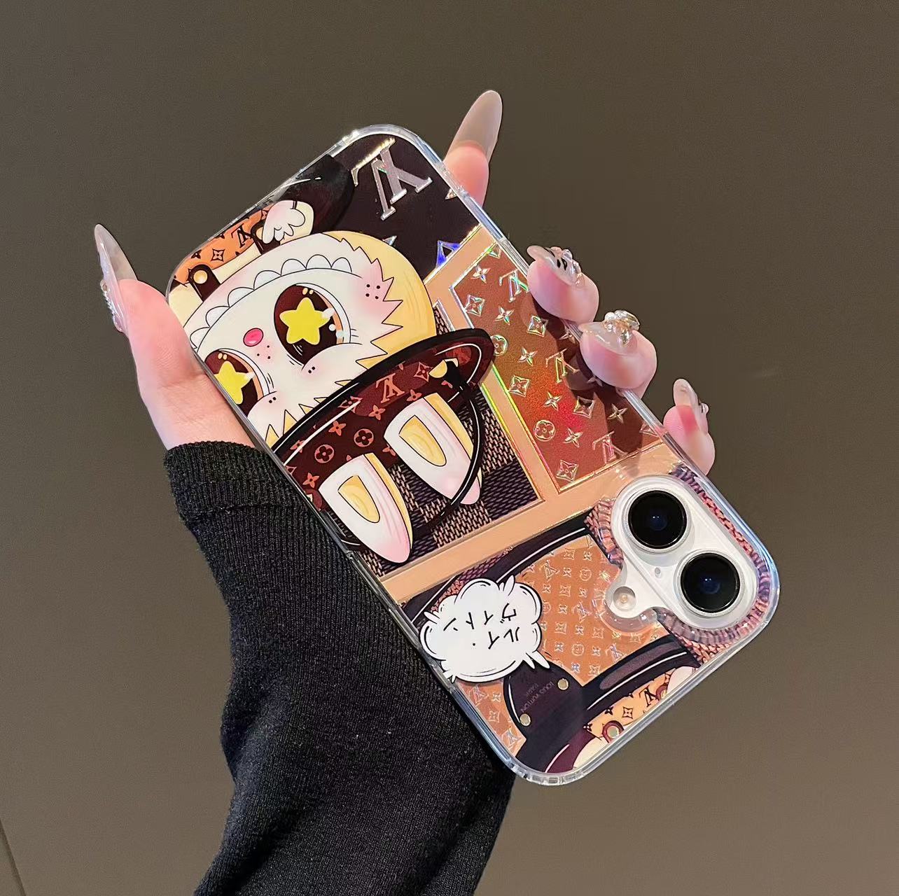 Luxury Labubu LV Case – Cute Meets Class