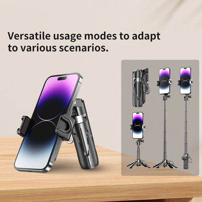 All-in-One Photovlog Mobile Camera for iPhone with Bluetooth Remote