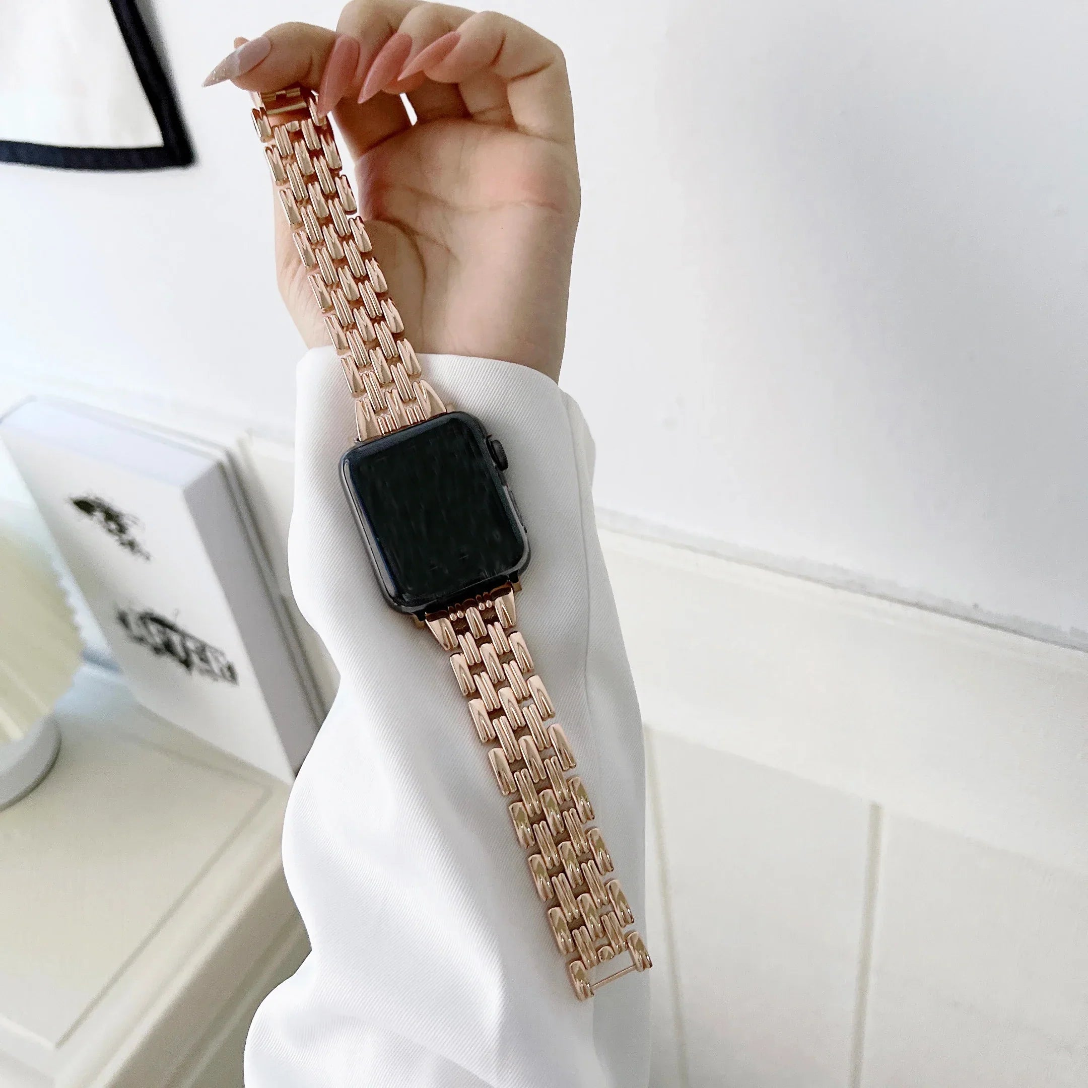 Luxury Diamond strap for apple watch