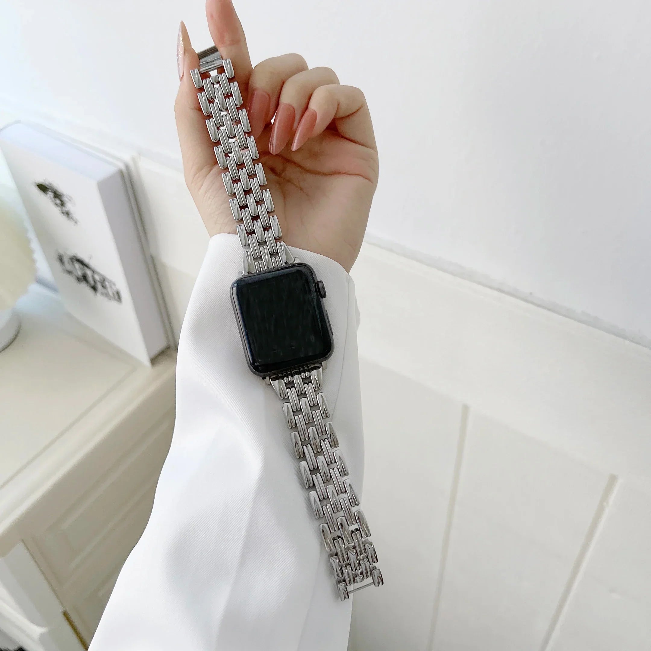 Luxury Diamond strap for apple watch