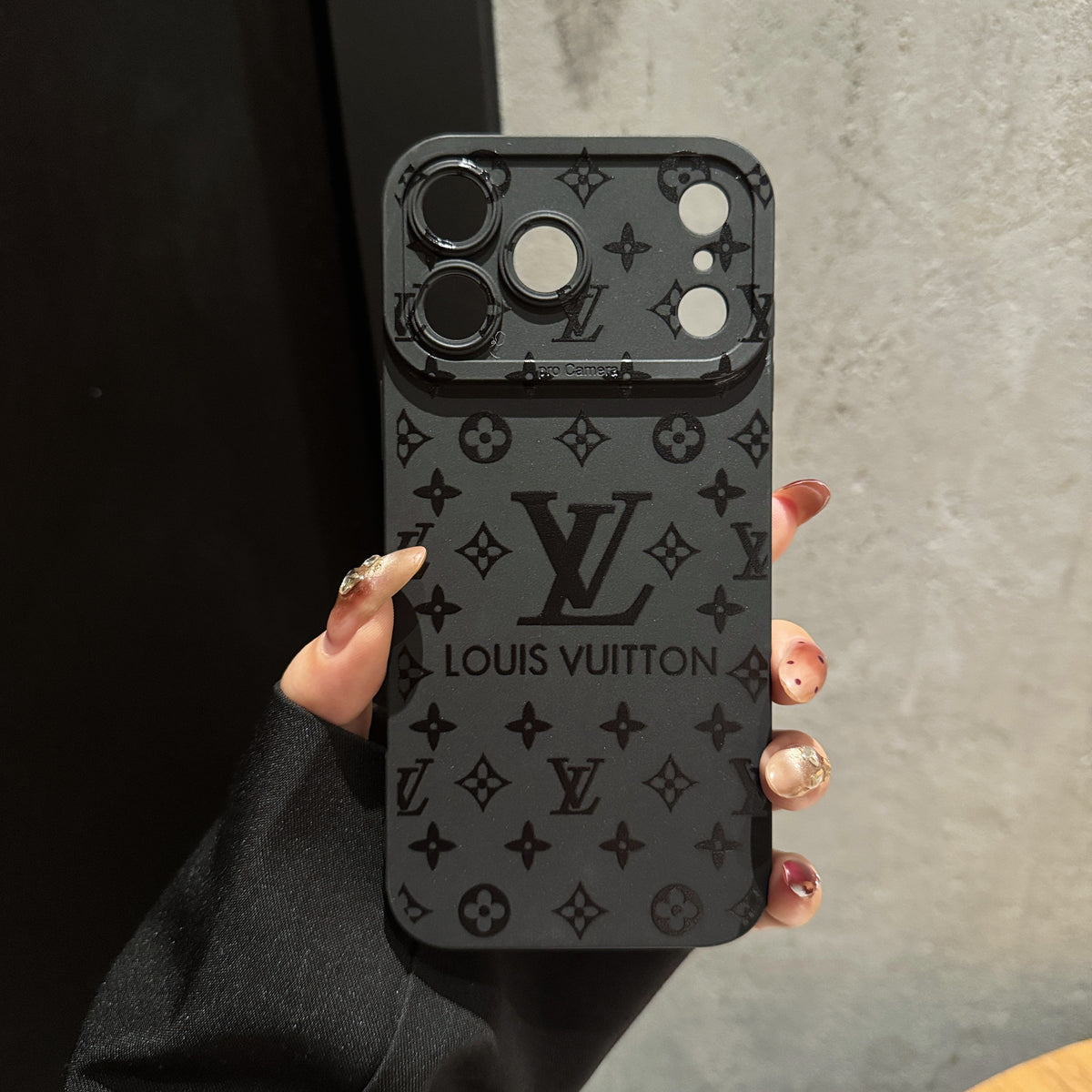 Premium Monogram iPhone Hülle – Ansicht 2