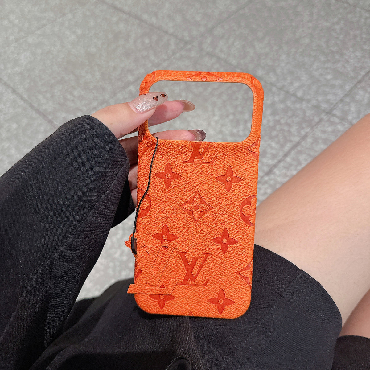 The Sunset Wrap iPhone Hülle – Ansicht 2