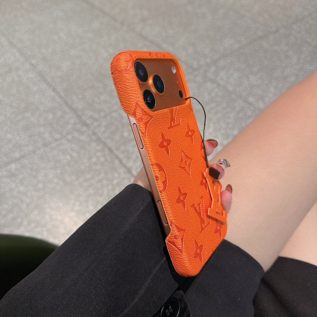 The Sunset Wrap iPhone Hülle – Ansicht 3