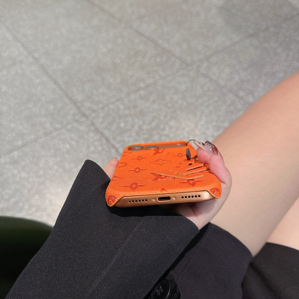 The Sunset Wrap iPhone Hülle – Ansicht 4