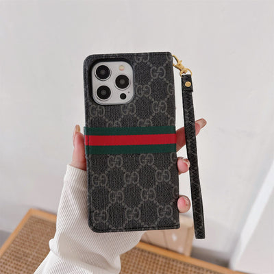 Premium Gci Wallet iPhone Case