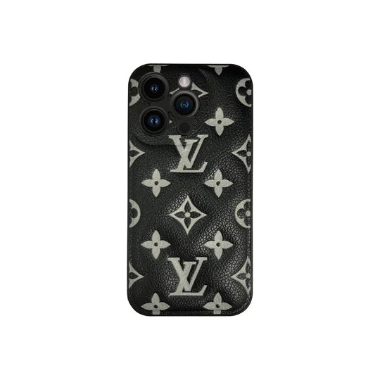 Premium PUFFER LV IPHONE CASE