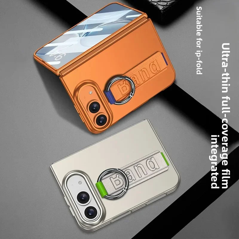 The SecureGrip Case with Hand Strap & Kickstand for iPhone Duo