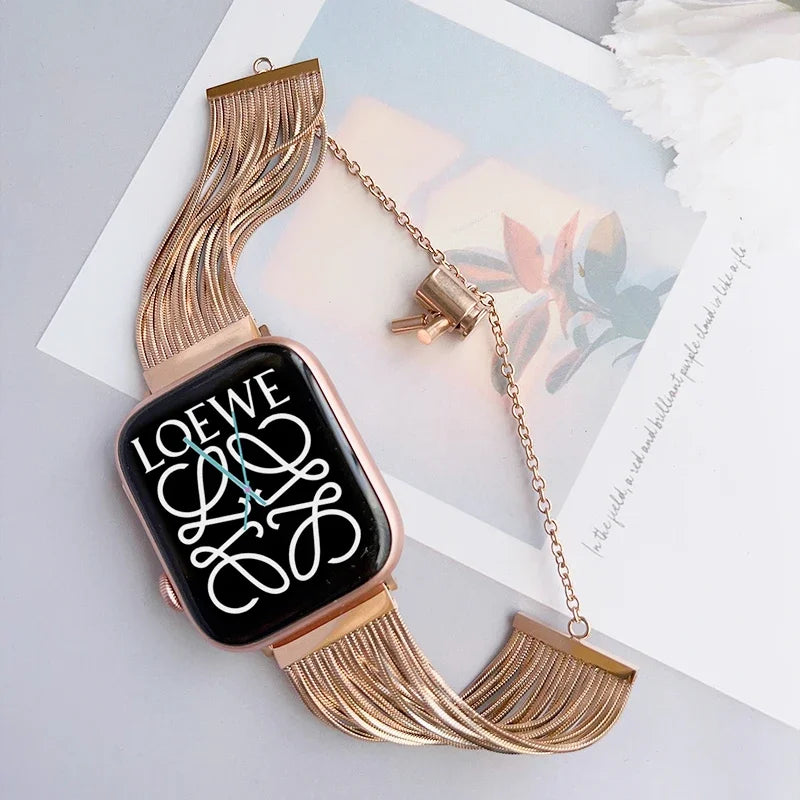 Tassel Armband For Apple Uhr – Ansicht 1