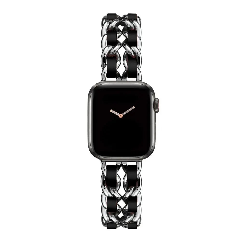 Leder Armband For Apple Uhr Series – Ansicht 8