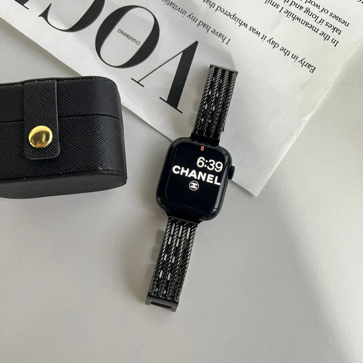 Stainless Steel Armband For Apple Uhr – Ansicht 6