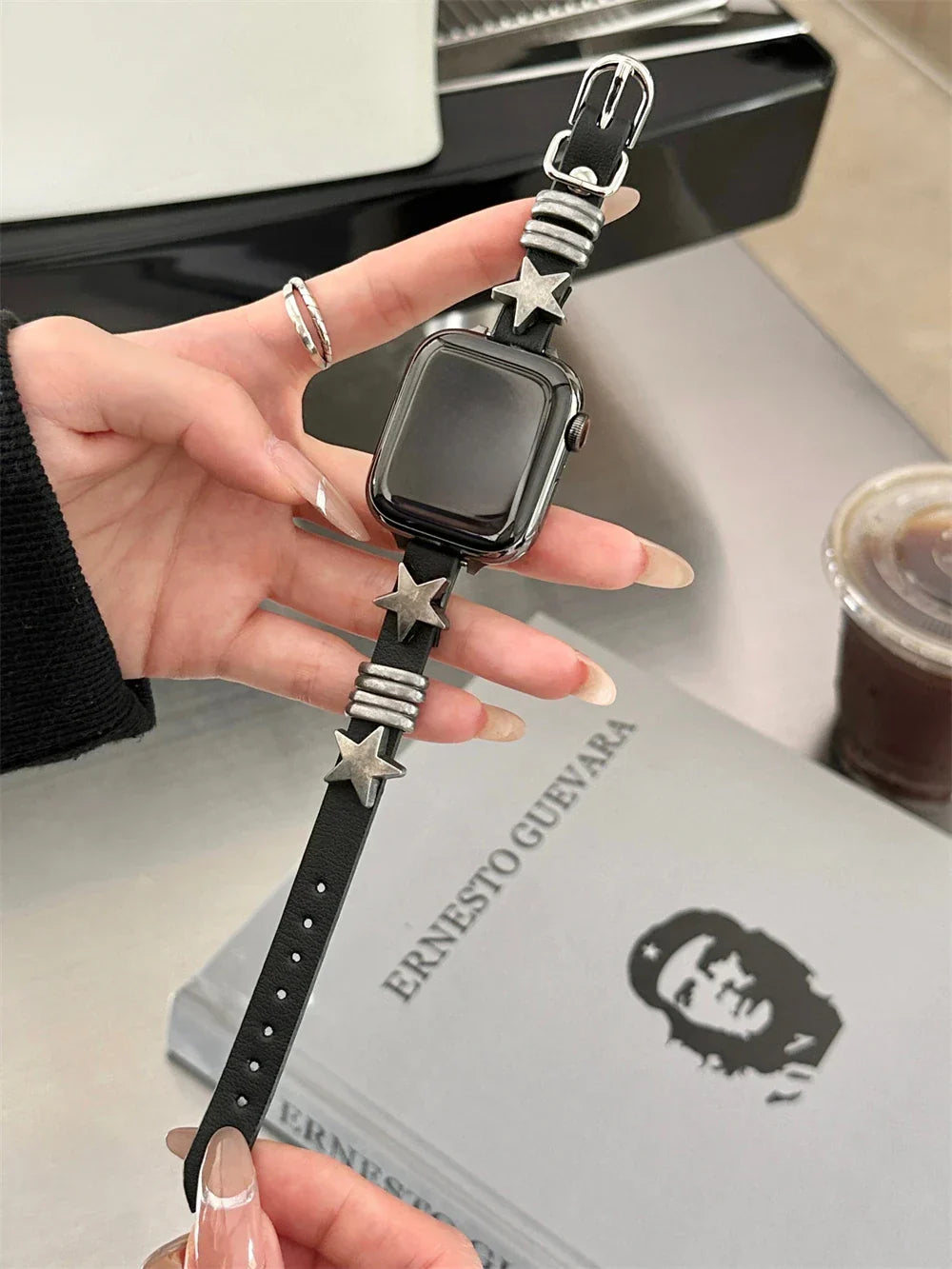 Vintage Leather Strap For Apple Watch