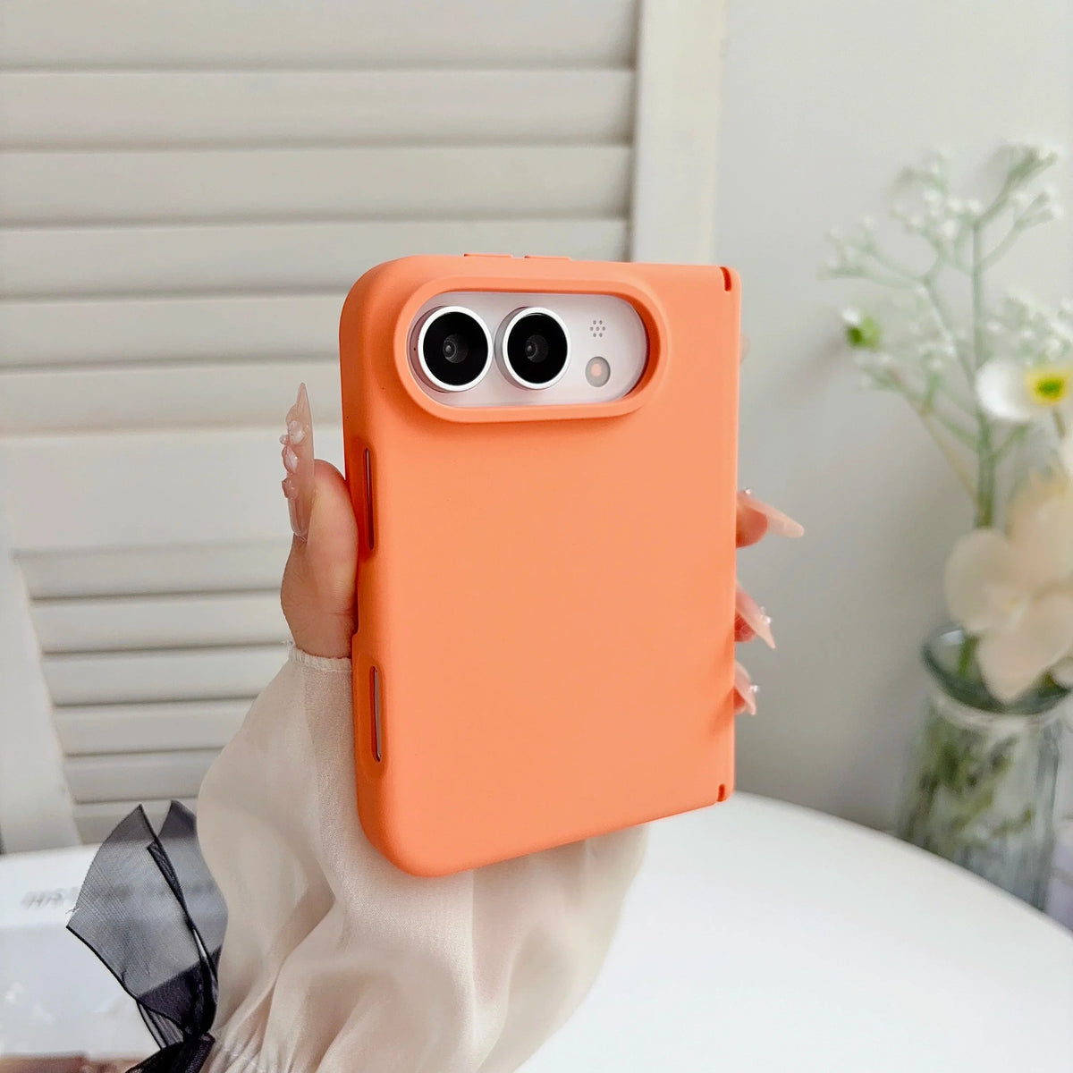 The Everyday Silicone Case for iPhone Duo