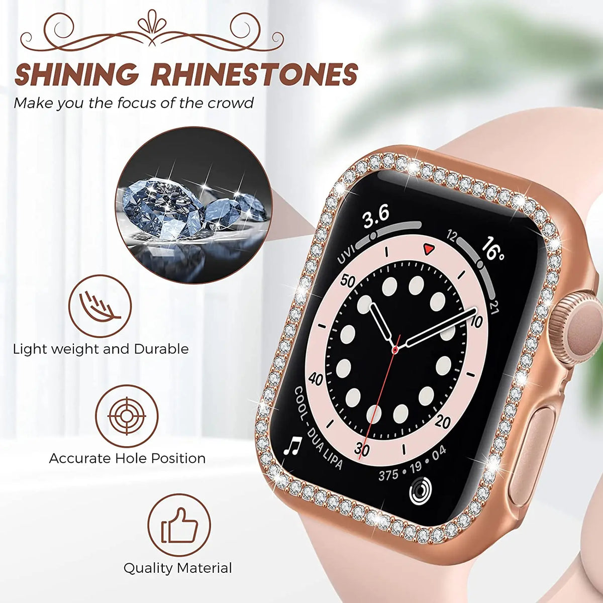 Diamond Schutzhülle For Apple Uhr – Ansicht 3