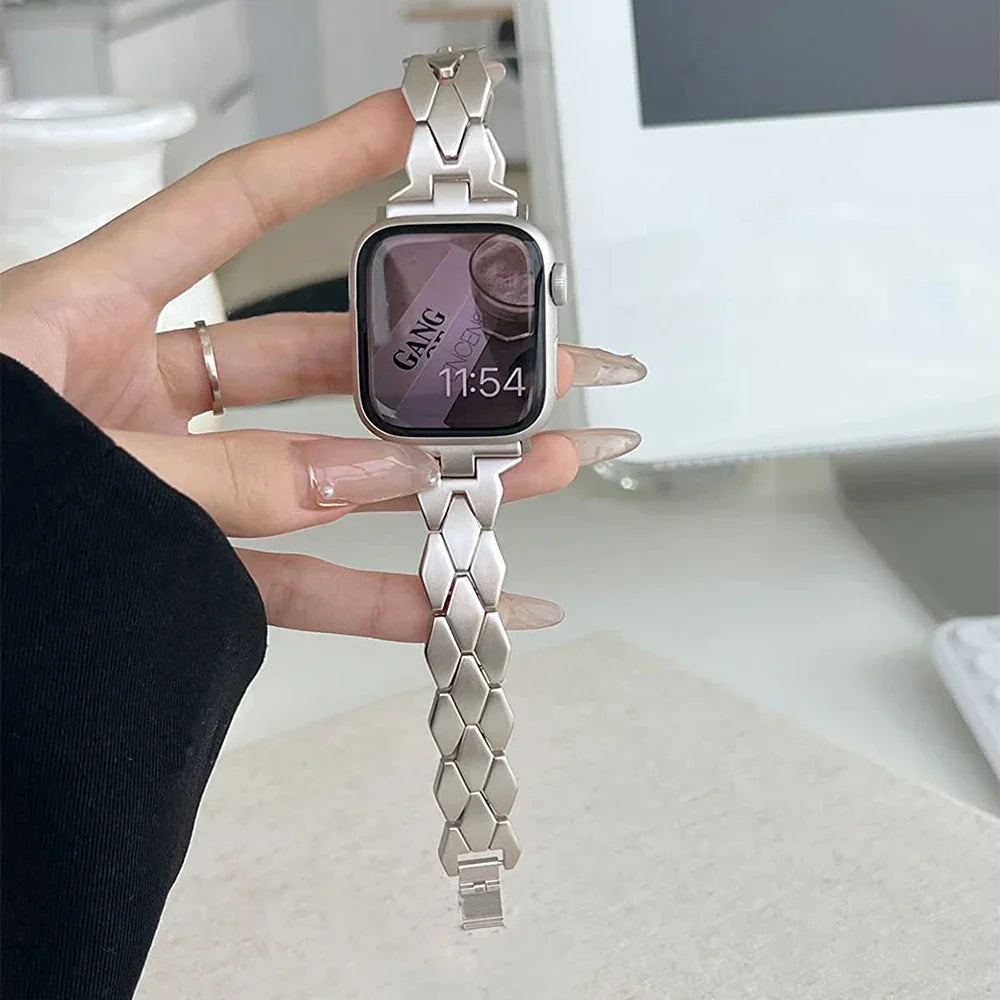 Stainless Steel Armband For Apple Uhr – Ansicht 1