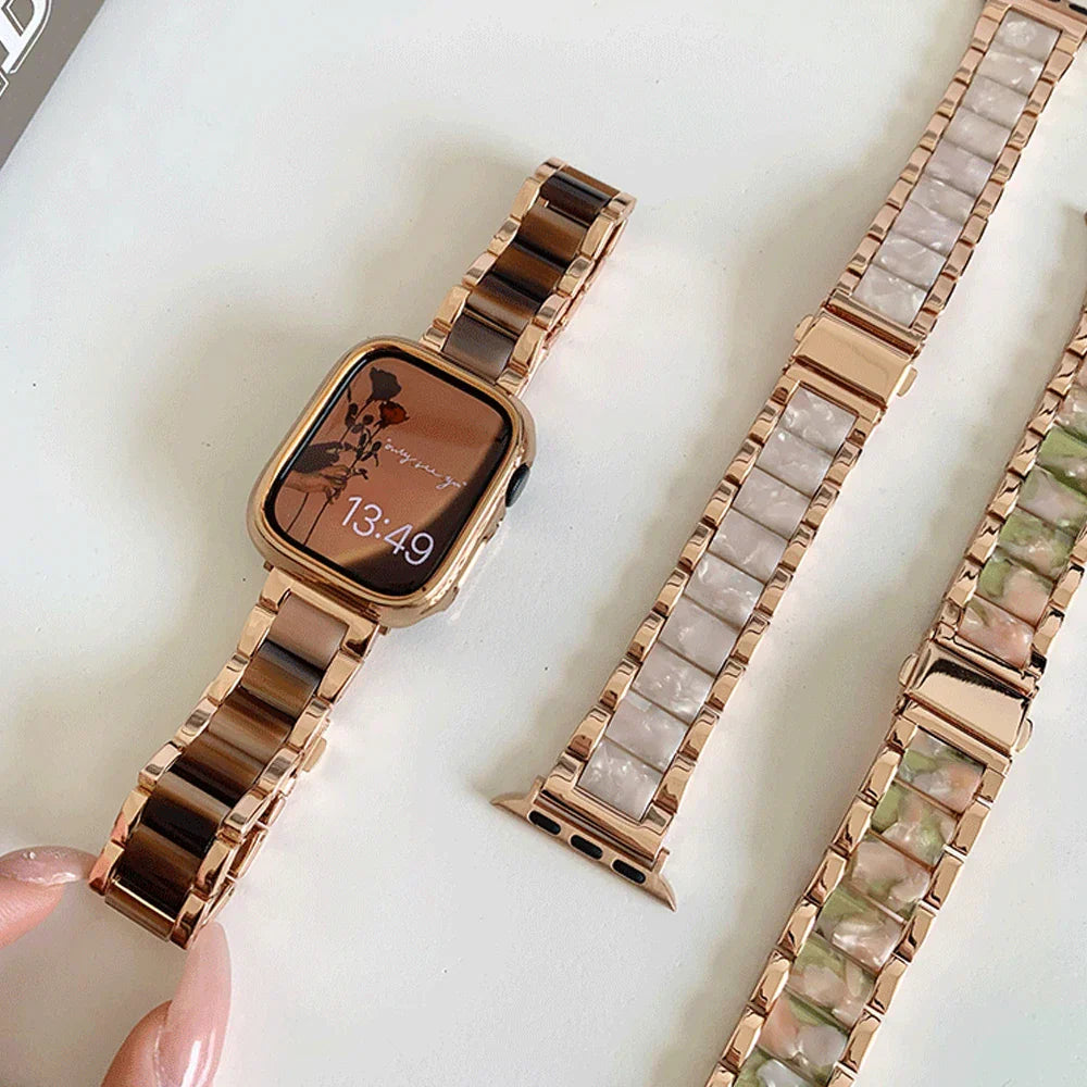 Resin Armband For Apple Uhr – Ansicht 2