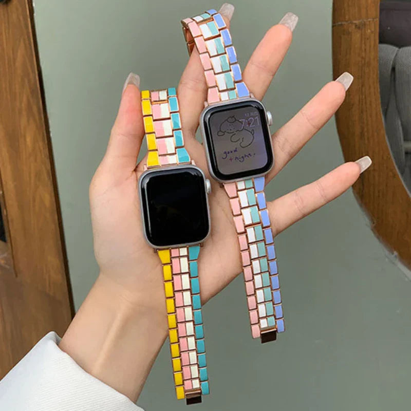 Rainbow Armband for Apple Uhr – Ansicht 4
