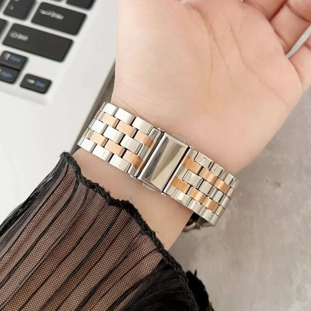 Stainless Steel Armband For Apple Uhr – Ansicht 6